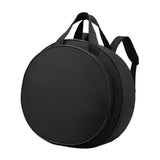 Maxbell Snare Drum Carrying Bag Professional Adjustable Straps with Handle Home Case