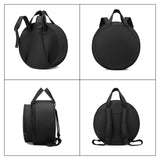 Maxbell Snare Drum Carrying Bag Professional Adjustable Straps with Handle Home Case