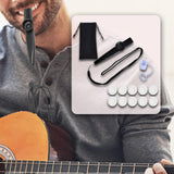 Maxbell Kazoo Flute Portable Party Favors with Membranes for Adults Show Performance Black