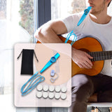 Maxbell Kazoo Flute Portable Party Favors with Membranes for Adults Show Performance Blue