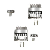 Headless Guitar Bridge Upper Pillow Body Premium Accessories Stainless Steel