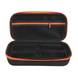 Microphone Case Universal Waterproof Oxford Fabric EVA Double Mic Travel Bag