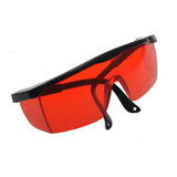 2Pcs Safety Goggles Eye Protection Blue Light Blocking Glasses with SCT- Red