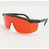 2Pcs Safety Goggles Eye Protection Blue Light Blocking Glasses with SCT- Red