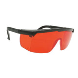 2Pcs Safety Goggles Eye Protection Blue Light Blocking Glasses with SCT- Red