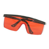 2Pcs Safety Goggles Eye Protection Blue Light Blocking Glasses with SCT- Red