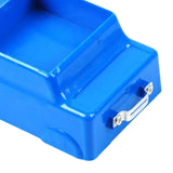 Maxbell 3xBlue Plastic Carriage Car Cart with Pulley Wheels for Physics Force & Motion