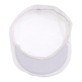Maxbell Baker and White Cap Cotton Bakery Hat Professional Catering Chef Cap