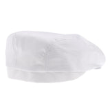 Maxbell Baker and White Cap Cotton Bakery Hat Professional Catering Chef Cap