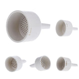 Maxbell Rubber Stopper Buchner Funnel Flask Filtration Set Tool& Buchner Funnel 40mm