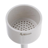 Maxbell Rubber Stopper Buchner Funnel Flask Filtration Set Tool& Buchner Funnel 60mm