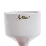 Maxbell Rubber Stopper Buchner Funnel Flask Filtration Set Tool& Buchner Funnel 60mm