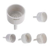 Maxbell Rubber Stopper Buchner Funnel Flask Filtration Set Tool& Buchner Funnel 60mm