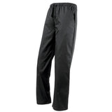 2Pcs Chef Pants Restaurant Elastic Comfy Work Trousers TypeA Black