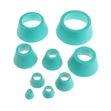 Maxbell Rubber Stopper Buchner Funnel Flask Filtration Set Tool& Buchner Funnel 60mm