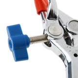 Maxbell Laboratory Dual Adjustable 3-Prong Extension Flask Clip Clamp Lab Stand