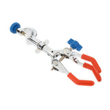 Maxbell Laboratory Dual Adjustable 3-Prong Extension Flask Clip Clamp Lab Stand