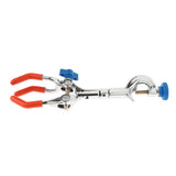 Maxbell Laboratory Dual Adjustable 3-Prong Extension Flask Clip Clamp Lab Stand