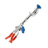 Maxbell Laboratory Dual Adjustable 3-Prong Extension Flask Clip Clamp Lab Stand