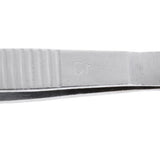 Maxbell 2xStainless Steel Tweezers 12.5 cm / 5 inch for Chemistry Experiment