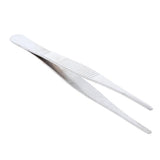 Maxbell 3xStainless Steel Tweezers 12.5 cm / 5 inch for Chemistry Experiment