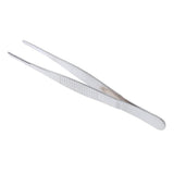 Maxbell 2xStainless Steel Tweezers 12.5 cm / 5 inch for Chemistry Experiment
