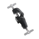 Maxbell Laboratory Dual Adjustable 3-Prong Extension Flask Clip Clamp Lab Stand