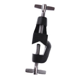 Maxbell Laboratory Dual Adjustable 3-Prong Extension Flask Clip Clamp Lab Stand