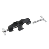 Maxbell Laboratory Dual Adjustable 3-Prong Extension Flask Clip Clamp Lab Stand