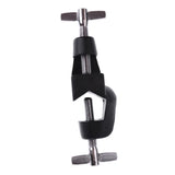 Maxbell Laboratory Dual Adjustable 3-Prong Extension Flask Clip Clamp Lab Stand