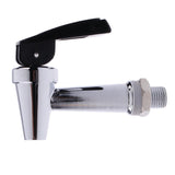 Coffee Hot Drink Faucet Coffee Machine Percolator Faucet Silver 1/4 inch