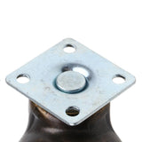 Maxbell 8pcs 2'' Swivel Ball Caster PP Wheels with Brake Lock Screw-in Universal