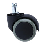 Maxbell 4 Pieces 2'' Office Chair Universal Swivel Casters Wheels Replacement Rubber