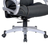 Maxbell 4 Pieces 2'' Office Chair Universal Swivel Casters Wheels Replacement Rubber