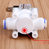 Maxbell 24V DC 1/4'' Electric Solenoid Valve Purified Water Valve 0-0.8Mpa