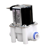 Maxbell 24V DC 1/4'' Electric Solenoid Valve Purified Water Valve 0-0.8Mpa - Aladdin Shoppers
