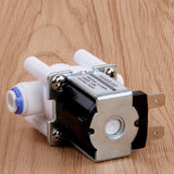 Maxbell 24V DC 1/4'' Electric Solenoid Valve Purified Water Valve 0-0.8Mpa - Aladdin Shoppers