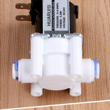 Maxbell 24V DC 1/4'' Electric Solenoid Valve Purified Water Valve 0-0.8Mpa - Aladdin Shoppers