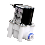 Maxbell 24V DC 1/4'' Electric Solenoid Valve Purified Water Valve 0-0.8Mpa - Aladdin Shoppers