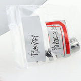 Maxbell 2xSpiral Jet Cone Atomization Spray Nozzle 3/8" Male 316 Stainless Steel