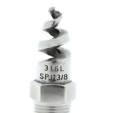 Maxbell 4xSpiral Jet Cone Atomization Spray Nozzle 3/8" Male 316 Stainless Steel