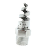 Maxbell 4xSpiral Jet Cone Atomization Spray Nozzle 3/8" Male 316 Stainless Steel