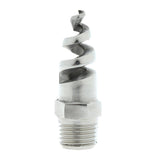 Maxbell 2xSpiral Jet Cone Atomization Spray Nozzle 3/8" Male 316 Stainless Steel