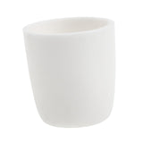 Maxbell Cylindrical Corundum Crucible Alumina Ceramic for Lab Experiment 10ml 20mL