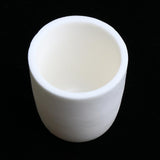 Maxbell Cylindrical Corundum Crucible Alumina Ceramic for Lab Experiment 10ml 20mL