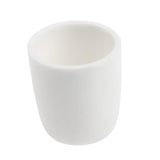 Maxbell Cylindrical Corundum Crucible Alumina Ceramic for Lab Experiment 20mL 150ml