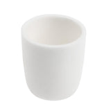 Maxbell Cylindrical Corundum Crucible Alumina Ceramic for Lab Experiment 20mL 150ml