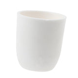 Maxbell Cylindrical Corundum Crucible Alumina Ceramic for Lab Experiment 20mL 150ml