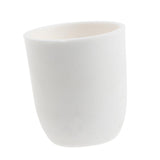 Maxbell Cylindrical Corundum Crucible Alumina Ceramic for Lab Experiment 20mL 150ml