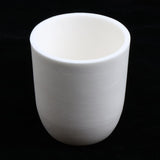 Maxbell Cylindrical Corundum Crucible Alumina Ceramic for Lab Experiment 20mL 150ml